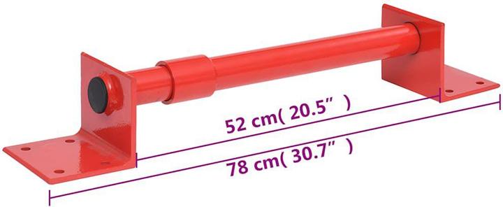 Produktbild vidaXL Wandhalterung
