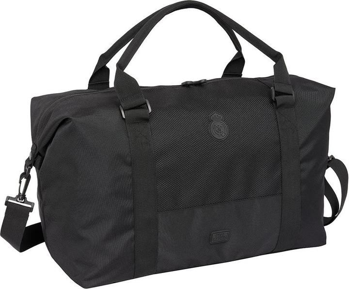 Produktbild Real Madrid CF Sports Bag Real Madrid C.F. Premium Black 50 x 29 x 22 cm (43.35 l)
