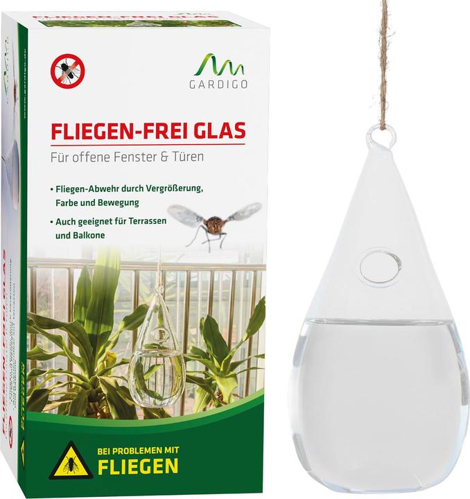 Actual product image Gardigo Set of 2 insect repellent glass drops