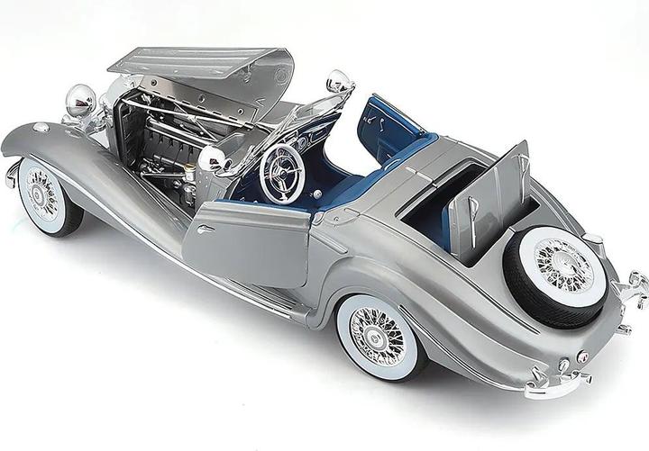 Image du produit Maisto Mercedes Benz 500K Specialroadster 1936 gris