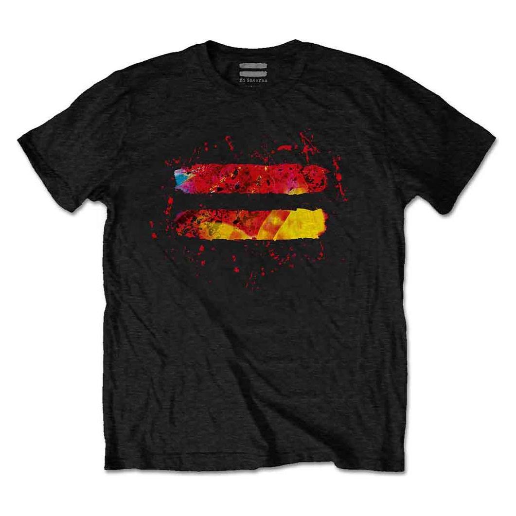 Ed Sheeran, Herren, Shirts, Equals, Schwarz, (L)
