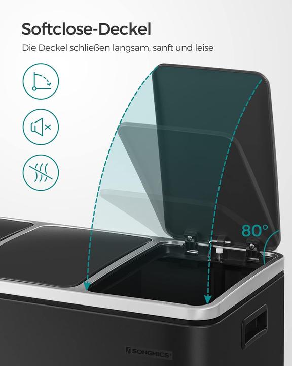 Actual product image Songmics Rubbi (18 l)