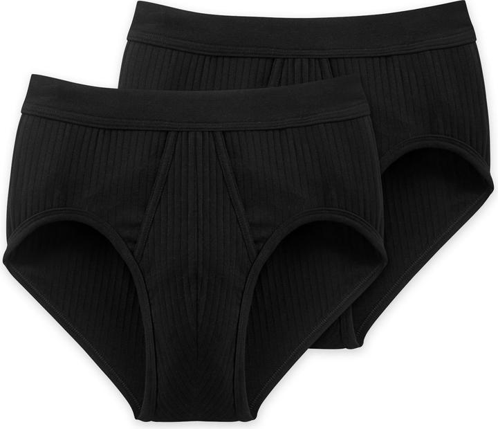 Produktbild Schiesser 2erPack Authentic Sportslip (M, 2er Pack)