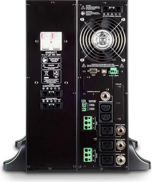 Actual product image Riello SDU 5000-8 PD (5000 W, Online double converter UPS)