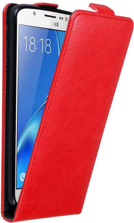 Produktbild Cadorabo Flip wie Invisible Cover (Samsung Galaxy J5 (2016))