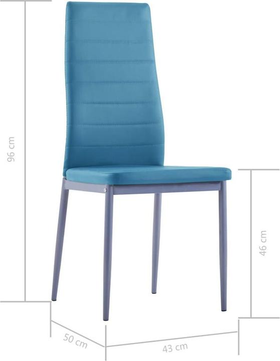 Produktbild vidaXL Esstisch und Stühle (Glas)