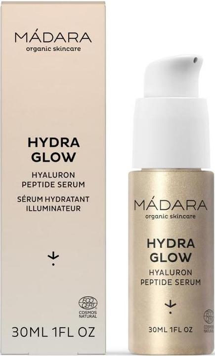 Actual product image Madara Hydra Glow Hyaluron Peptide Serum (30 ml)