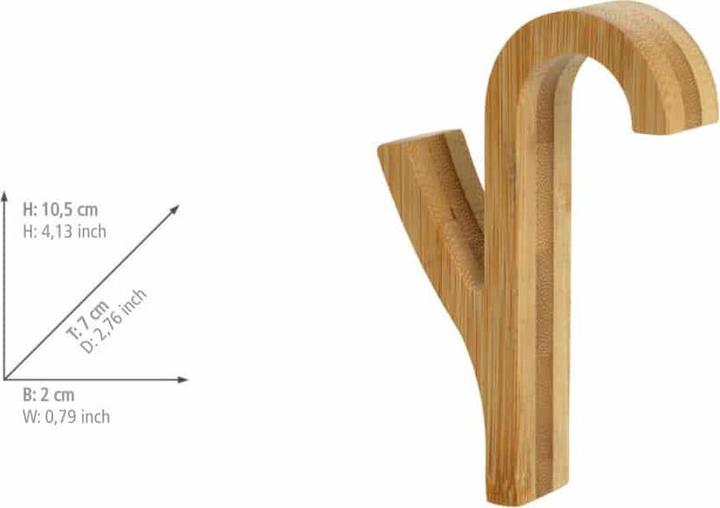 Produktbild Wenko Haken Handtuchheizkörper 2er