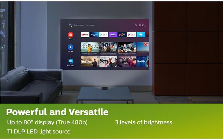 Image du produit Philips PicoPix Micro 2TV (VGA, 150 lm, 1.2:1)