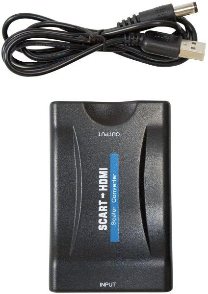 Productafbeelding Transmedia Scart naar HDMI Video Converter (Video Schakelaar)