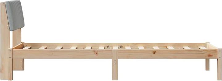 Image du produit vidaXL Plattformbettgestell (75 x 190 cm)