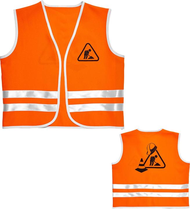 Actual product image Widmann Construction worker waistcoat (140)