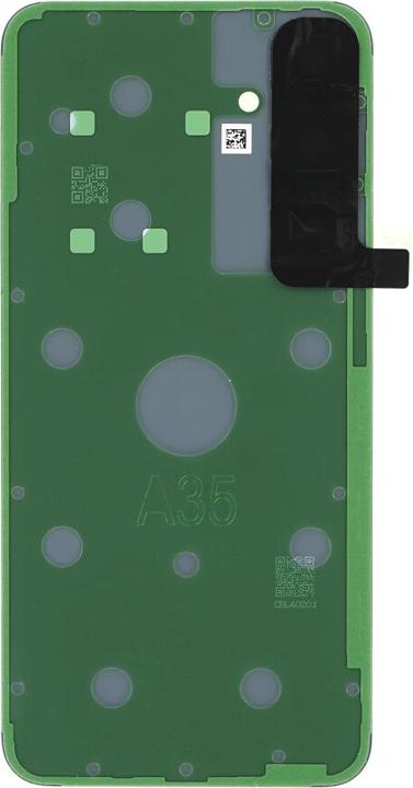 Actual product image Samsung Battery Cover SM-A346 Galaxy A35 great navy blue GH82-33986A