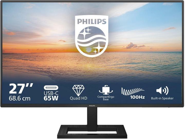Philips 27E1N1600AE (2560 x 1440 Pixel, 27")