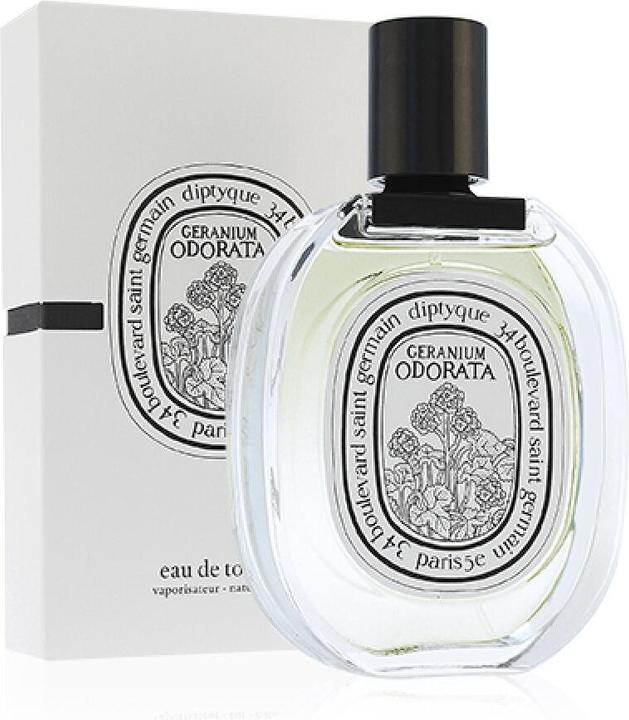 Actual product image Diptyque Geranium Odorata (Eau de toilette, 100 ml)