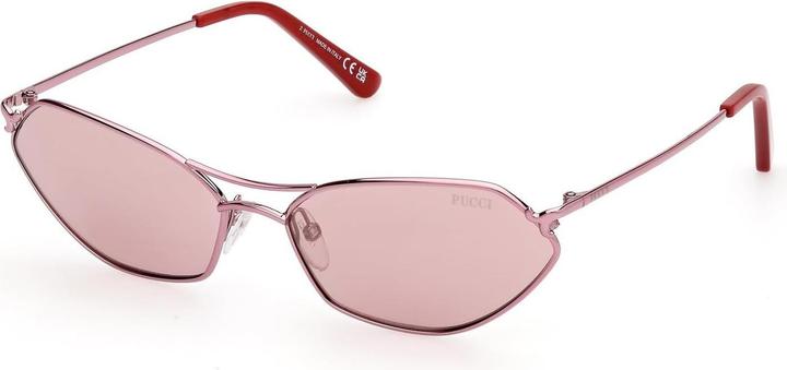 Actual product image Emilio Pucci EP0224 72U Sunglasses