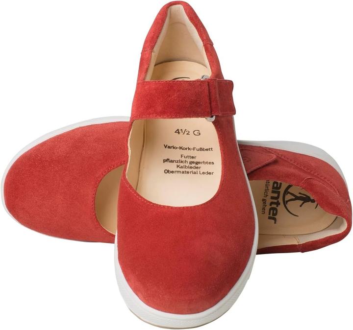 Actual product image Ganter Ballerina with Hook-and-Loop Closure (38)