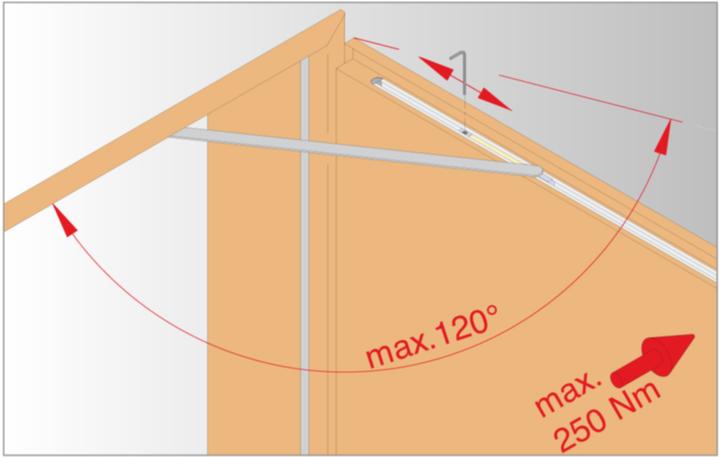 Actual product image Athmer Porti (Wooden door, Indoor)