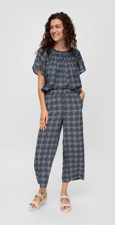 Immagine prodotto S.Oliver Hose Culotte aus Viskose mit Elastikbund und Musterstruktur (34)