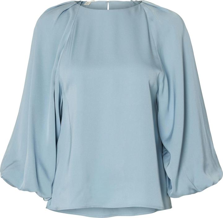 Immagine prodotto Selected Viskose Bluse mit 3/4 Ärmeln (36)