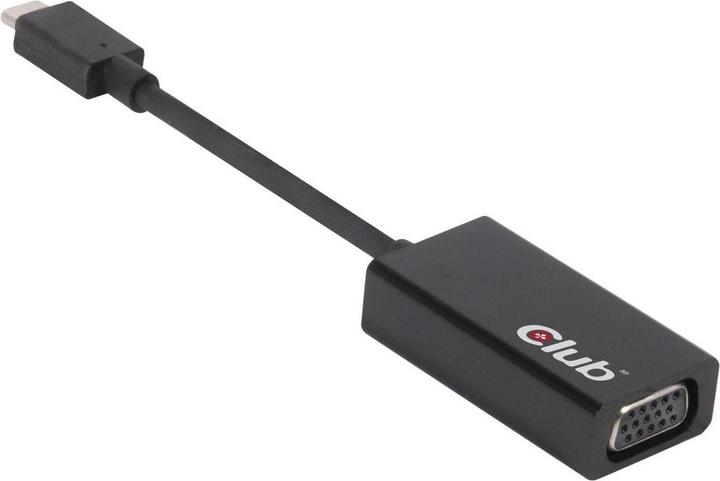 Produktbild Club 3D USB 3.1 Typ C zu (VGA, 10 cm)