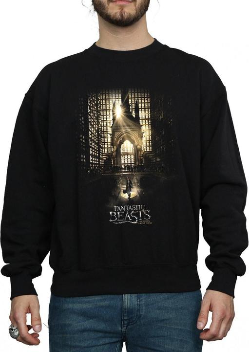 Produktbild Fantastic Beasts Movie Poster Sweatshirt (S)