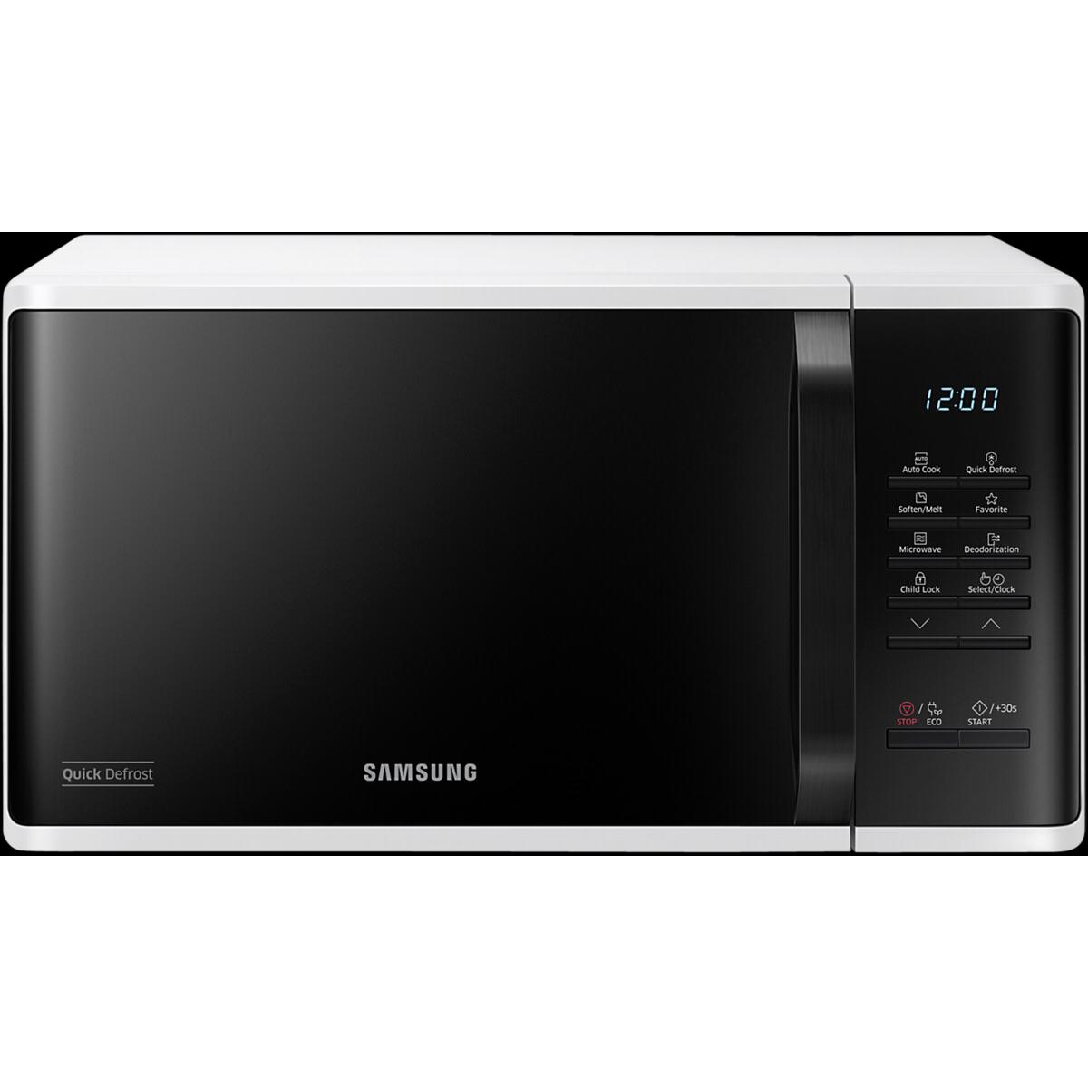 Samsung MS23K3513AW, Mikrowelle, Weiss