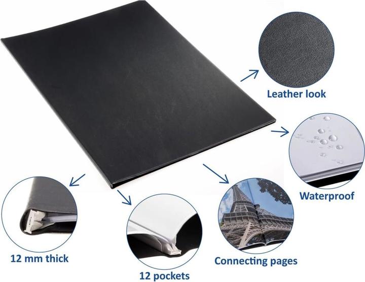 Produktbild Rillstab Sichtbuch (A3, 1x)