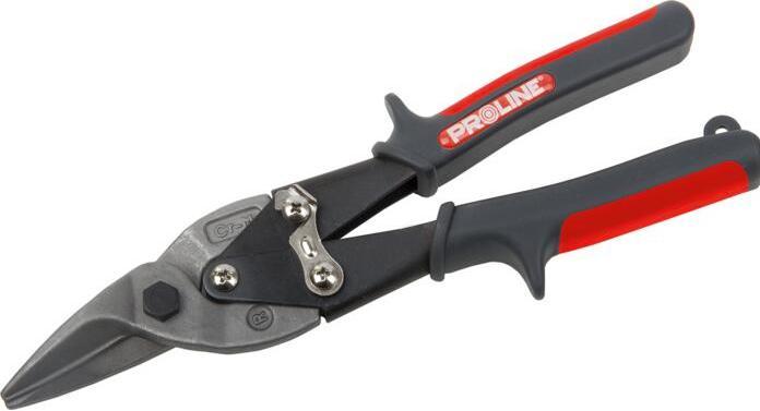 Productafbeelding Proline 17381 Plaatschaar voor recht knippen, L1 = 40 mm, L = 250 mm (250 mm)