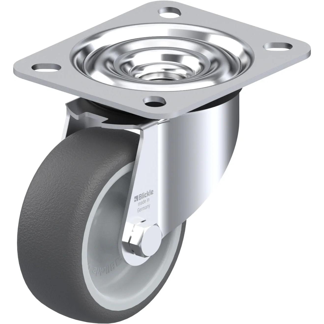 Blickle, Ruote + Rotelle, 281311 LE-PATH 80G Lenkrolle Rad-Durchmesser 80 mm Tragfähigkeit max. 150 kg 1