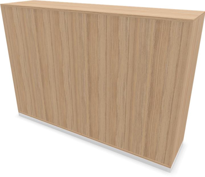 Pearl grey, White, Amber oak decor with structure