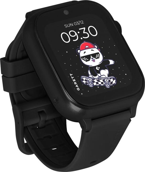 Actual product image Garett Kids Cute 2 4G Smartwatch, Black (4G)
