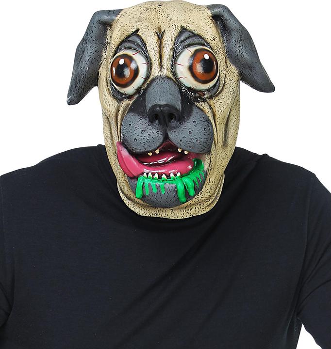 Produktbild Widmann Maske Horror Hund