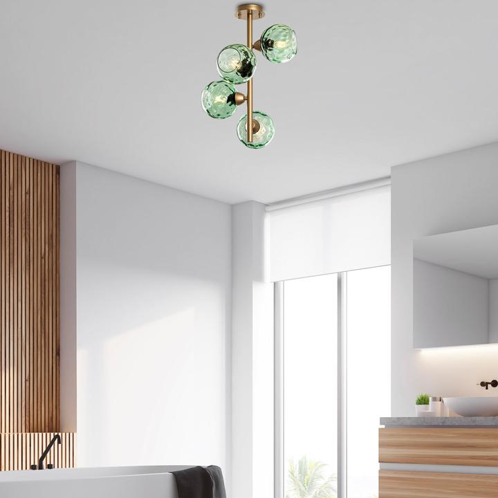 Actual product image Opviq Benek Chandelier (E27)