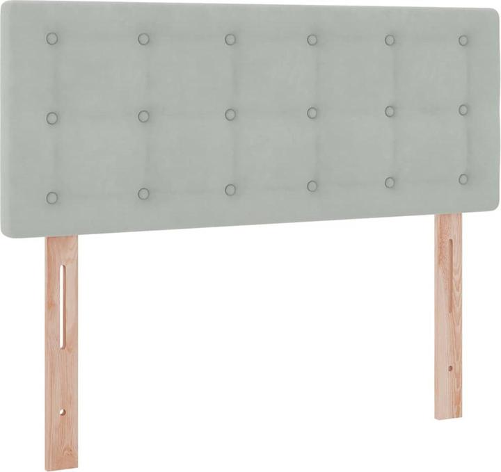 Image du produit vidaXL Modernes Bett (120 x 200 cm)