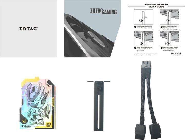 Produktbild Zotac RTX 4070 TI Trinity (12 GB)