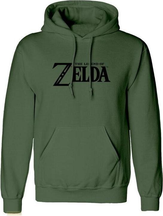 Immagine prodotto Nintendo Legend Of Zelda - Logo And Shield (XL)