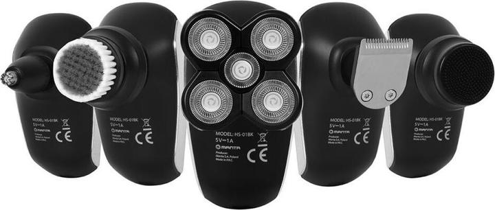 Actual product image Manta HS-01BK Shavio