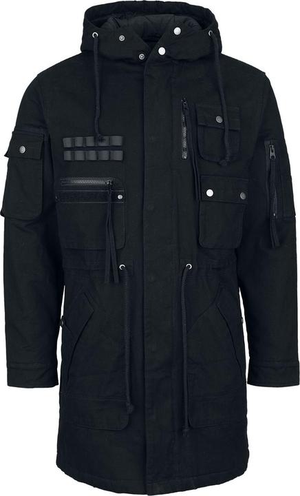 Actual product image Gothicana by EMP Cargo Coat