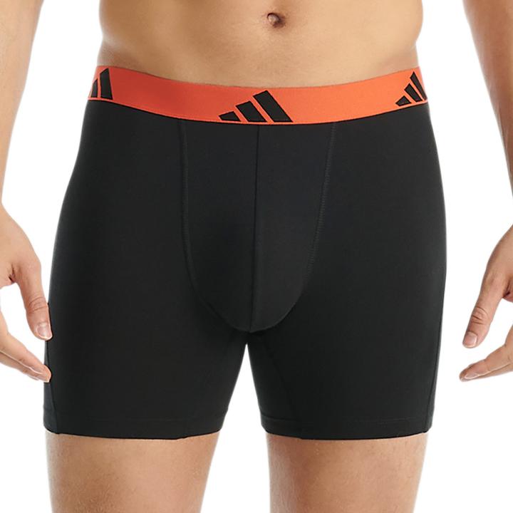 Immagine prodotto adidas 6er Pack Active Flex Cotton Long Short / Pant (XL, confezione da 6)