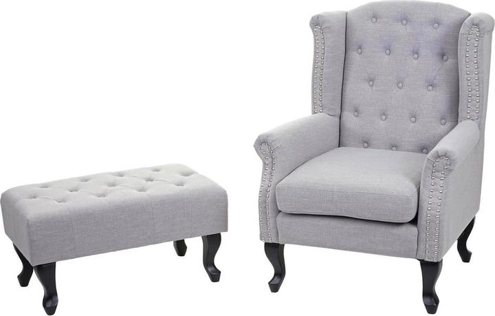 Produktbild JOHN316 Chesterfield Sessel