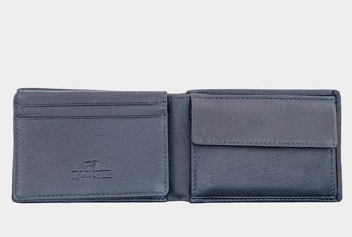 Image du produit Braun Büffel Porte-monnaie Hannes protection RFID cuir 10.5 cm