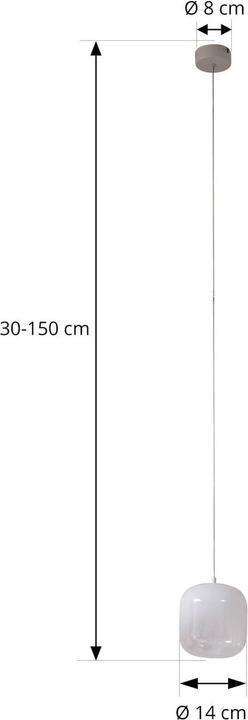 Produktbild Lucande Avelinra (340 lm)