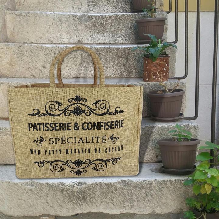 Produktbild Domelo Jute Shopper - Einkaufstasche