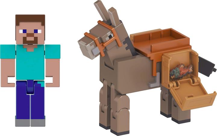 Image du produit Minecraft Basisfiguren 2er-Pack JCN54