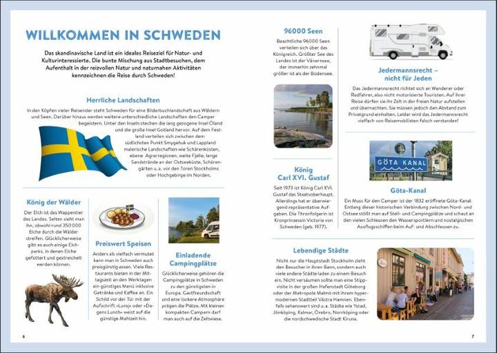 Image du produit Schweden mit dem Wohnmobil (Allemand, Thomas Kliem, 2022)