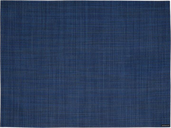 Image du produit Chilewich Mini Basketweave Set de table Indigo (1 pcs, 48 x 36 cm)