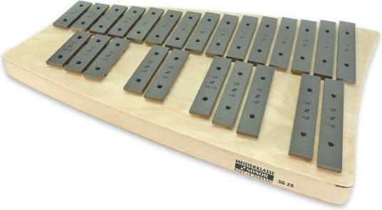Actual product image Sonor SG 25 Soprano Glockenspiel with Clef (Bells)