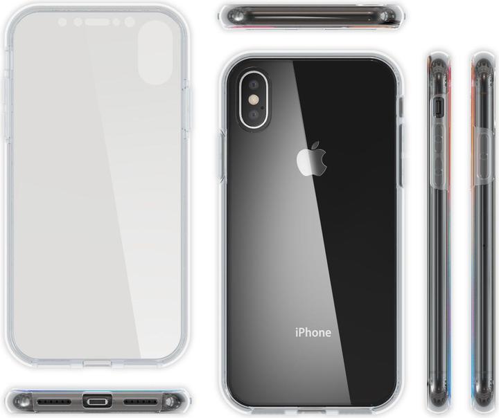 Actual product image Nalia 360 degree cell phone case (Apple iPhone X, Apple iPhone XS)