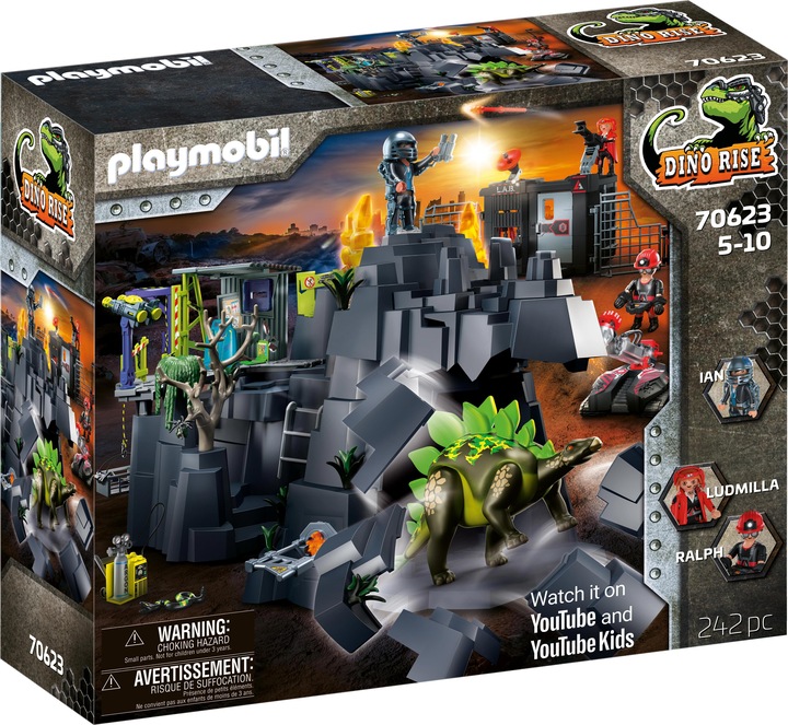Playmobil Dino Rock (70623, Playmobil Dinos)